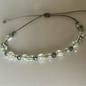 Elegant Crystal Beaded Bracelet
